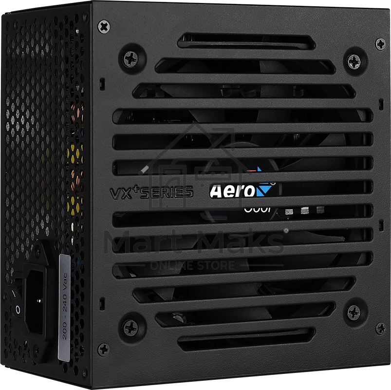 Блок питания Aerocool / Formula VX-600 PLUS, 600Вт 120мм, черный