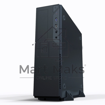Компьютерный корпус Desktop InWin EL501BK PM-300ATX U3.0*2AXXX Slim Case 6116779
