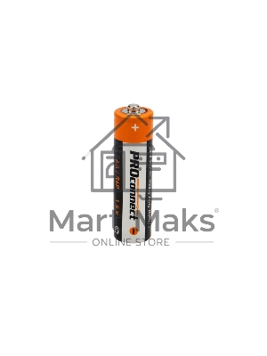 Солевая батарейка АА (R6P) PROconnect