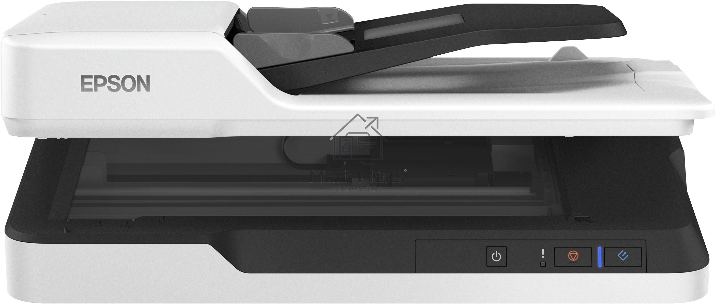 Сканер Epson WorkForce DS-1630 (B11B239401) планшетный, A4, CIS, 600x600 dpi, двусторонный автоподатчик, USB 3.0