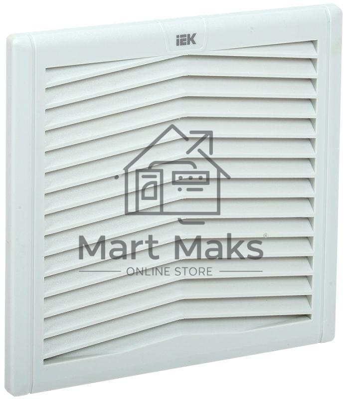 Фильтр с решеткой для вентилятора ВФИ 200куб.м/час IEK YVR10D-EF-200-55