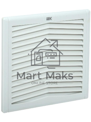 Фильтр с решеткой для вентилятора ВФИ 200куб.м/час IEK YVR10D-EF-200-55 Фильтр с решеткой для вентилятора ВФИ 200куб.м/час IEK YVR10D-EF-200-55