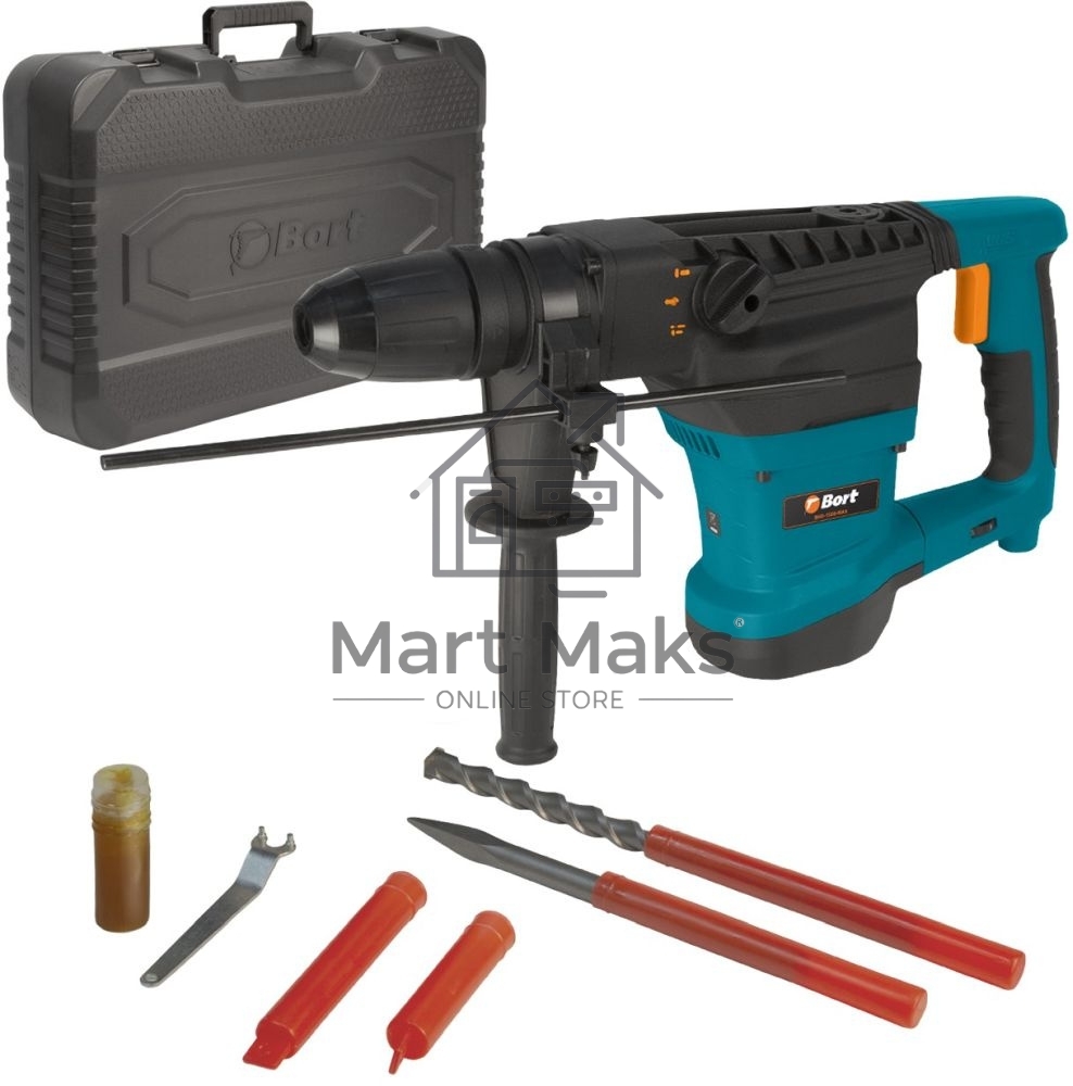 Перфоратор Bort электрический BHD-1500-MAX