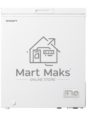Морозильный ларь Kraft BD(W)-185QX, белый, 160л
