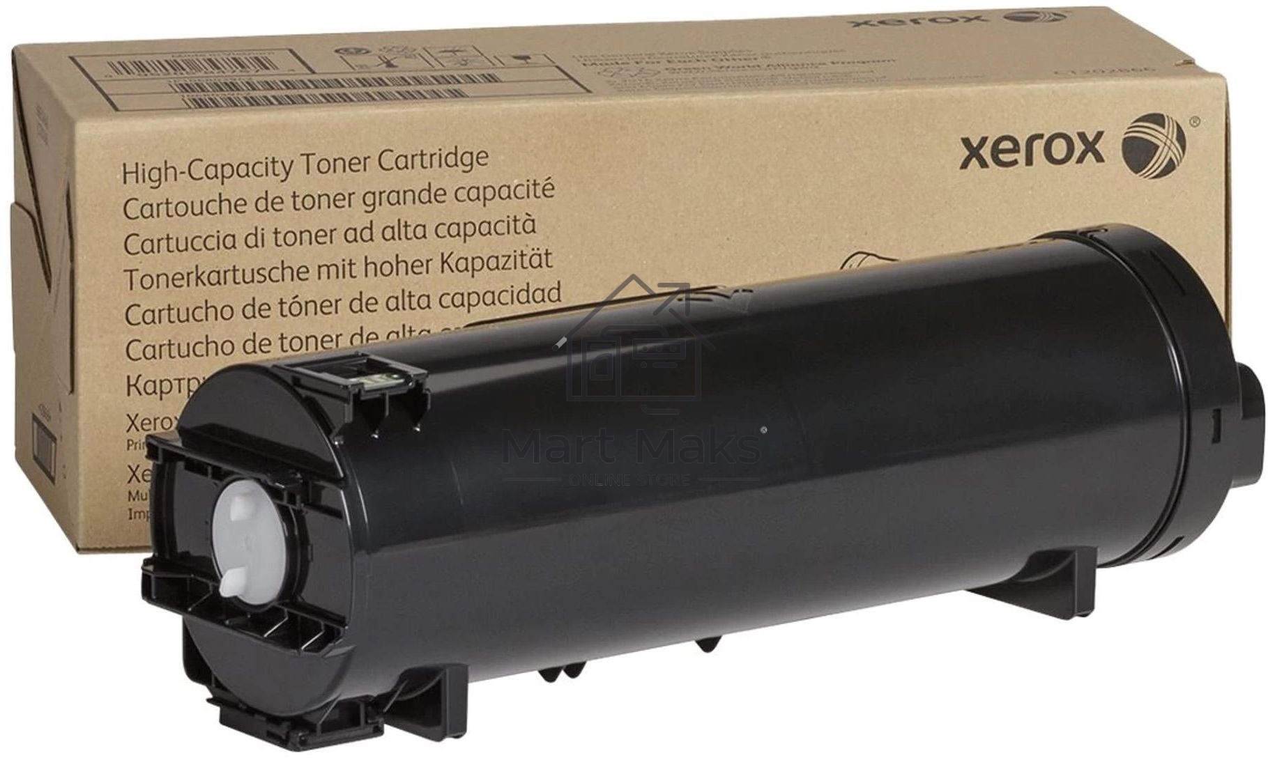 Картридж лазерный XEROX 106R03943 черный для XEROX VL B600/05/10/15 HI (25900 стр)(Channels)