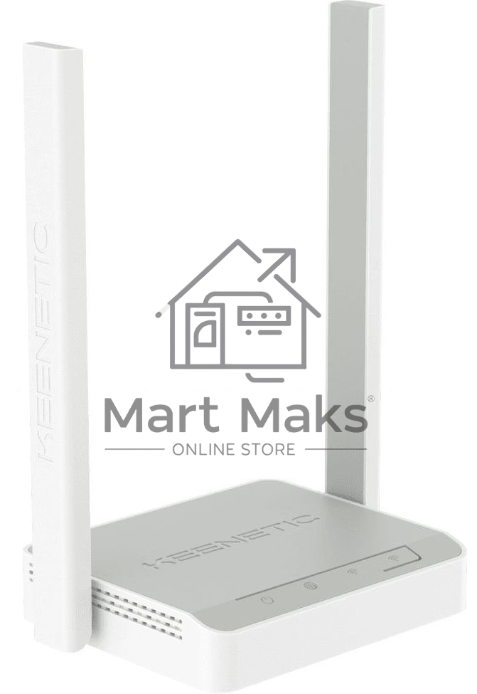Роутер беспроводной Keenetic Start (KN-1112)с Mesh Wi-Fi N300, Smart-коммутатором