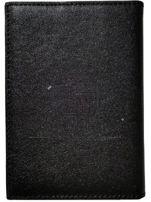 Обложка для документов Piquadro Black Square PP5256B3/N, черный, натур.кожа