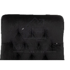 Кресло руководителя Бюрократ T-9928SL Fabric черный Italia Black, крестов. металл хром