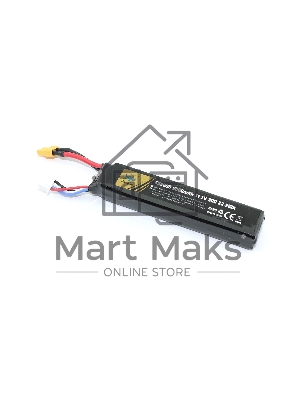 Портативный аккумулятор Li-Pol 11.1v 452096 2000mah разъем XT30-Plug