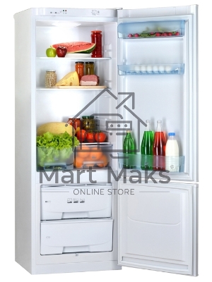 Холодильник Pozis RK-102 серебристый двухкамерный 188/57 л морозилка снизу