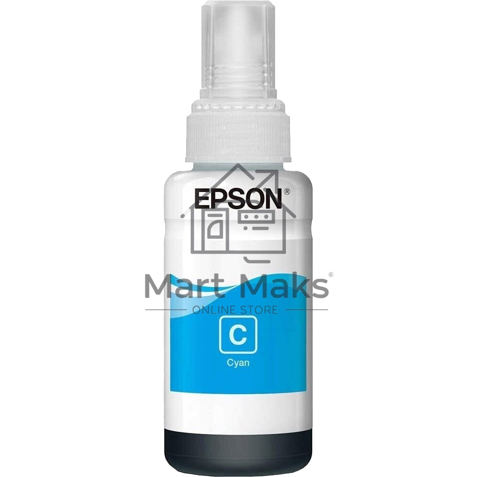 Чернила для EPSON C13T66424A Epson L100 (cyan) 70 мл