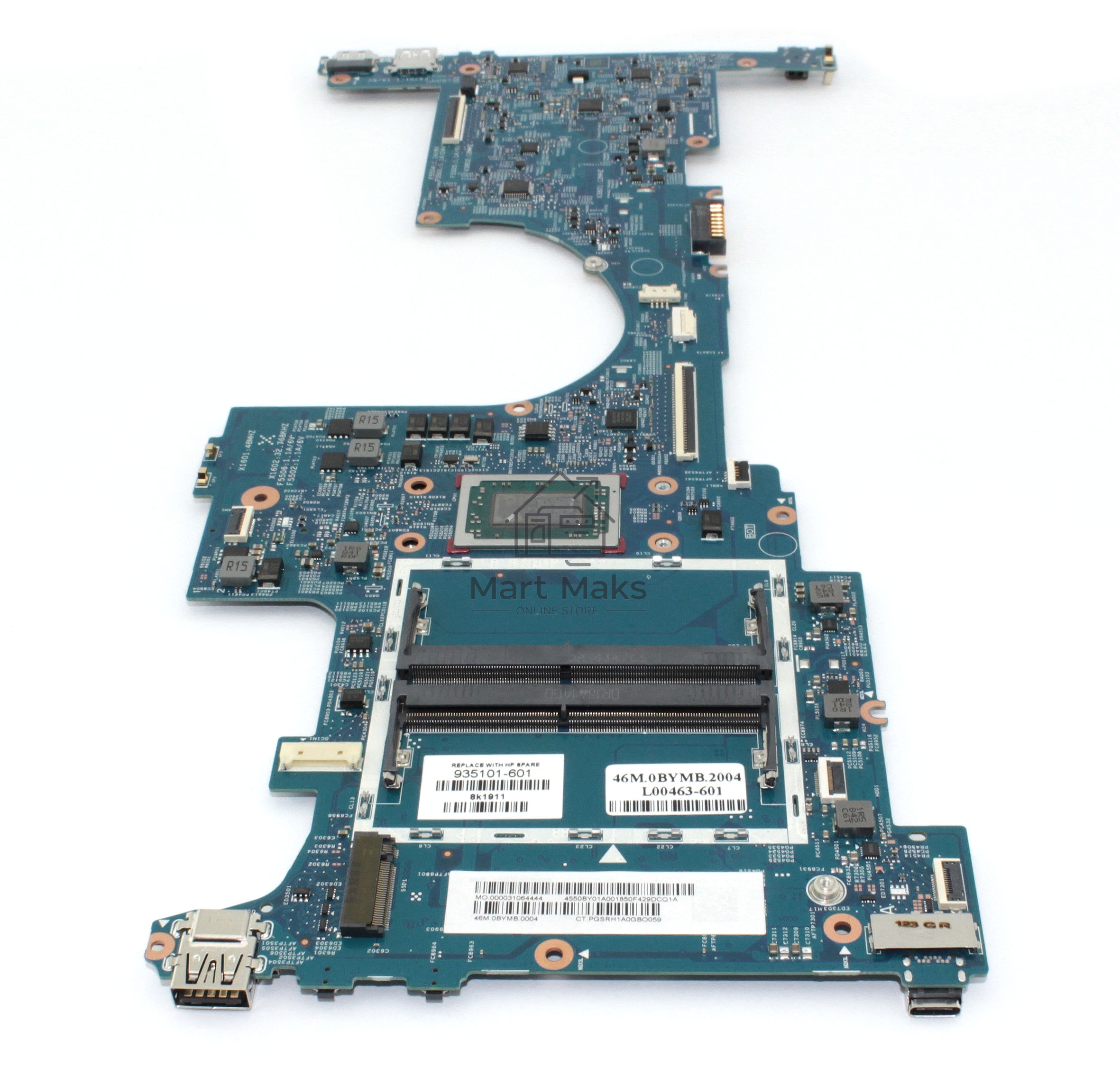 Материнская плата HP Envy x360 15-BQ 5-2500U UMA