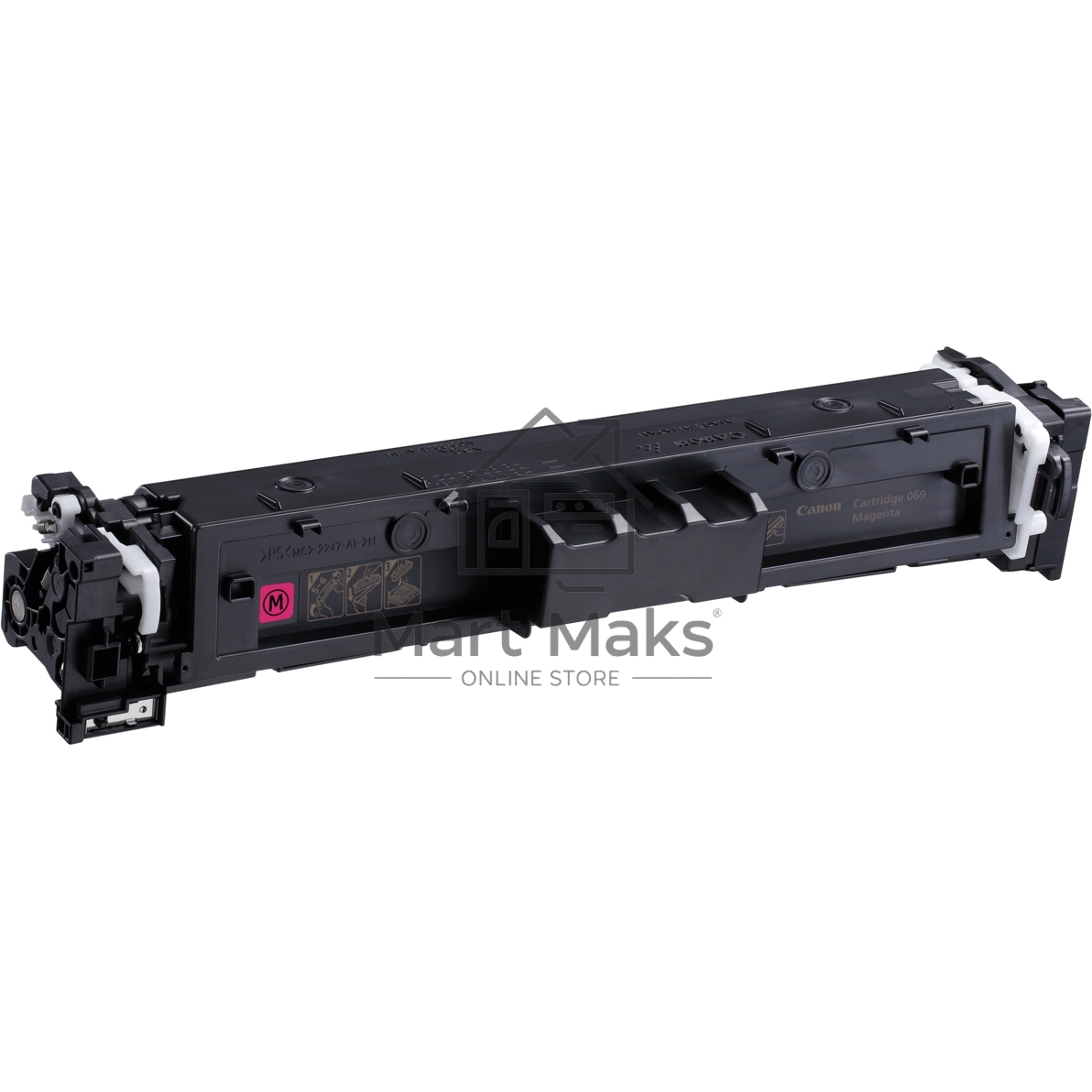 Картридж лазерный Canon 069HM (5096C002/004) пурпурный (5500 стр. повышенной ёмкости) для Canon MF752Cdw/754Cdw, LBP673Cdw