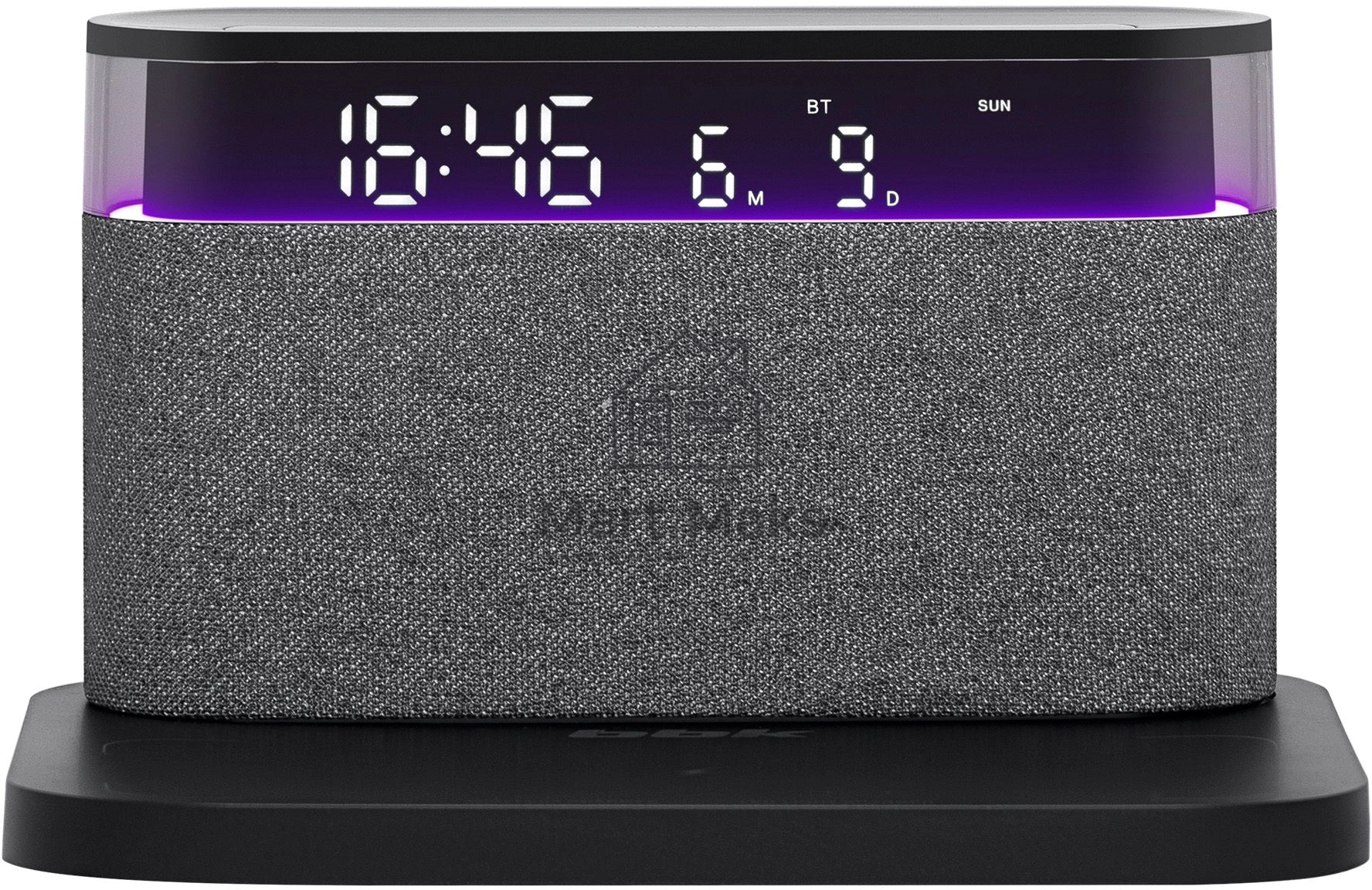 Колонка портативная BBK BTA2020 черный 5W 1.0 BT 10м 1200mAh