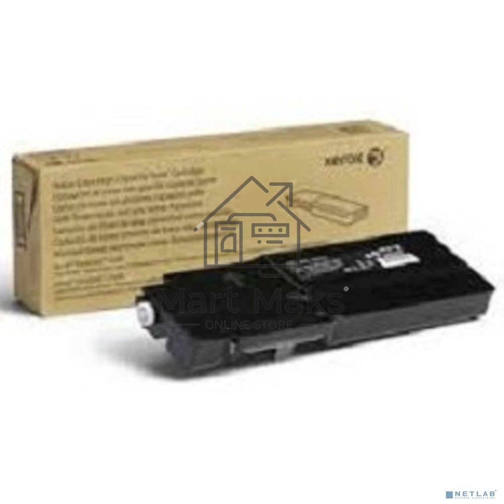 Картридж лазерный Xerox 106R03533 желтый для VersaLink C400/C405 8000 стр.(Channels)