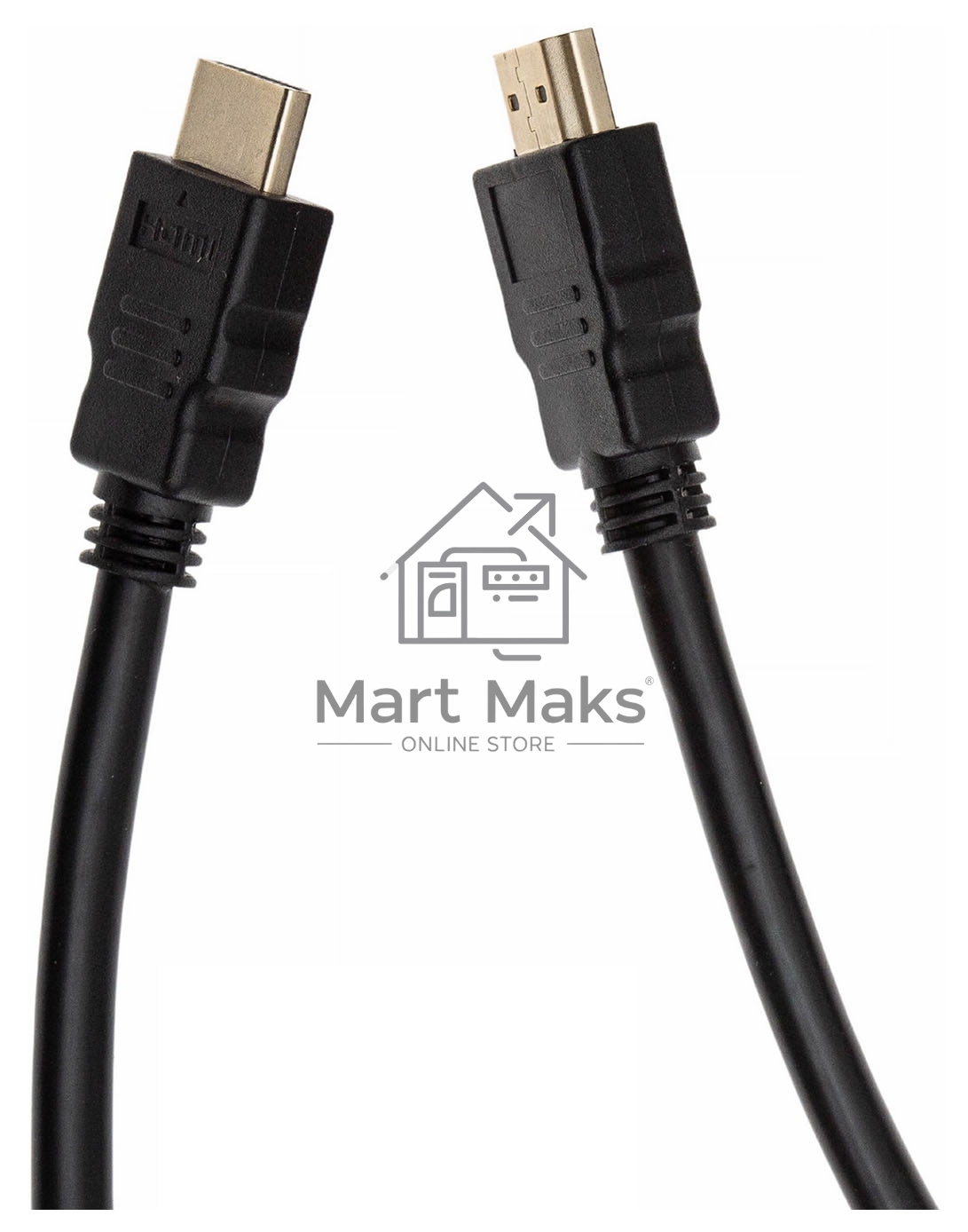 Кабель аудио-видео Cactus CS-HDMI.1.4-1.5 HDMI (m)/HDMI (m) 1.5м. Позолоченные контакты черный