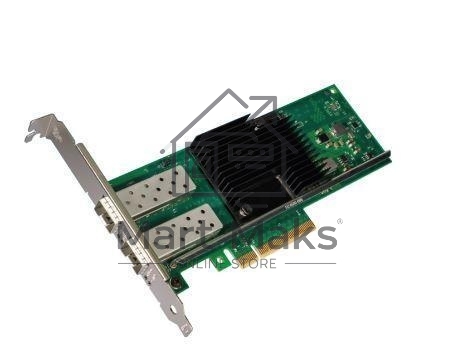 Сетевой адаптер PCIE 10GB DUAL PORT EX710DA2G1P5 INTEL