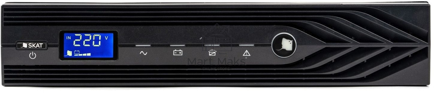 Источник бесперебойного питания SKAT-UPS 3000 RACK+6x9Ah исп. E 8956