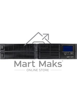 Источник бесперебойного питания Smartwatt SUPREME IEC 1kVA 1000Вт 1000ВА черный