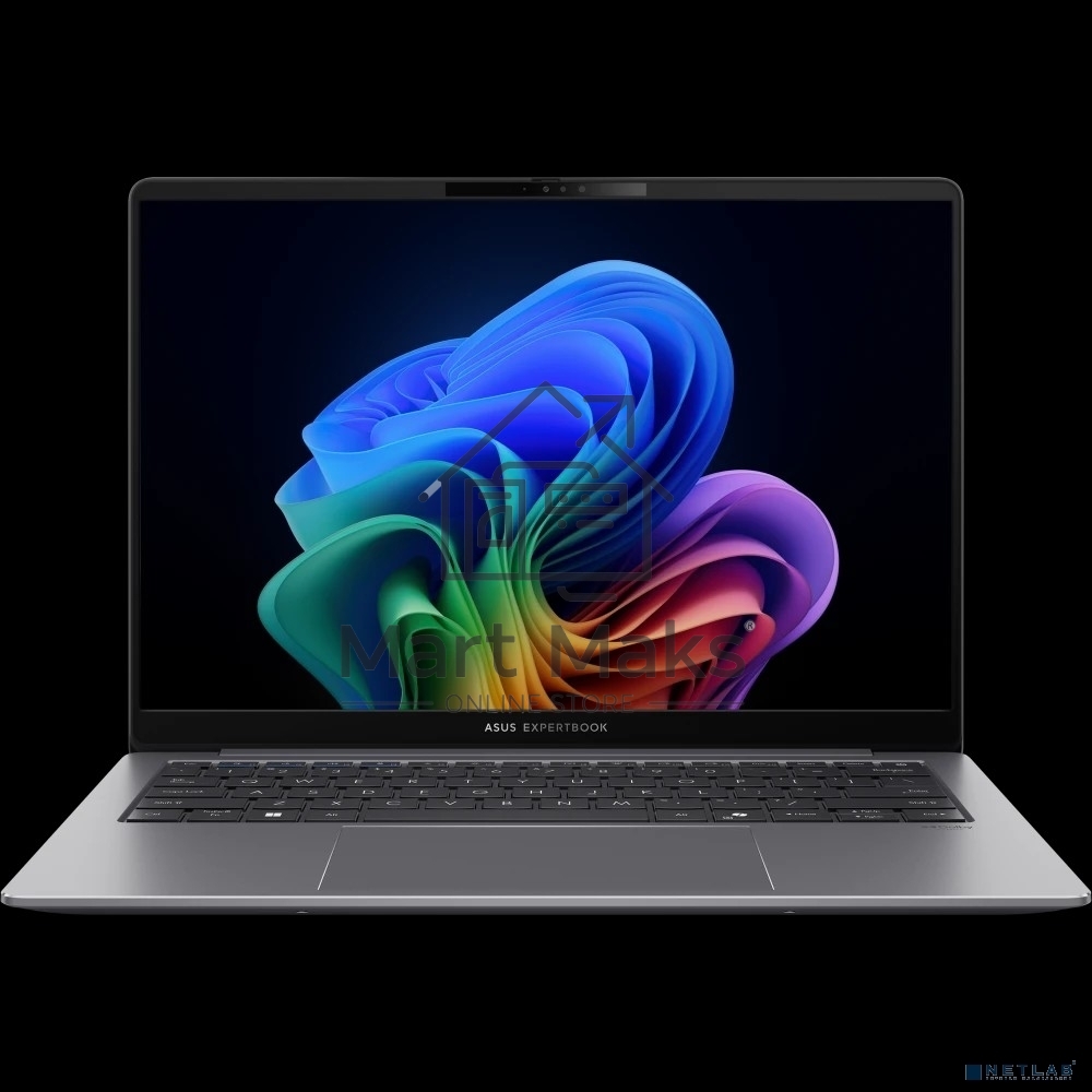Ноутбук ASUS ExpertBook Mainstream P5405CSA-NZ0301 CORE ULTRA 5 228V 32GB 1TB 2280 PCIE G4 SSD 14.0 WQXGA(WQ) 2560X1600 16:10 400nits Anti-Glare sRGB 100% Wide View Intel® Arc™ 130V GPU Without OS 1.237 Kg