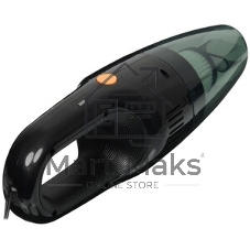 Пылесос автомобильный QUMO VaccoPM 6D черный/серый, 120 Вт, уборка сухая, пылесборник контейнер 0.35 л