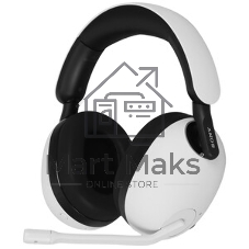 Гарнитура Sony INZONE H9 белый, беспроводная + проводная, Bluetooth, до 32 ч, подсветка