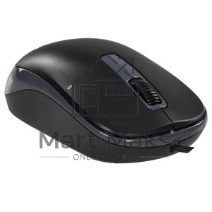 Мышь Проводная Genius DX-125S Black+Grey