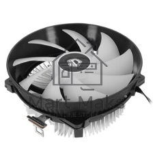 Кулер ID-COOLING DK-03 RAINBOW черный/серебристый 120мм алюминий 1800rpm 26db 4-pin 100W 63мм