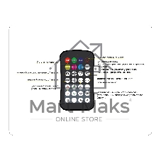 Контроллер GS11551 WIFI Tuya RGB 24A 12V 288W/ 24V 576W (ПДУ Радио 2.4G CR2025)