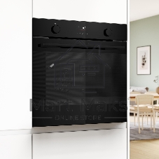 Духовой шкаф электрический Bosch HUA736EA0T черный