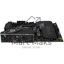 Материнская плата ASUS ROG STRIX B850-E GAMING WIFI, AM5, AMD B850, 4xDDR5, 4xSATA, 5xM.2, 1xPCIe 5.0 x16, 1xPCIe 4.0 x16, DisplayPort, HDMI, 1x5Gb LAN, USB Type-C, 3x3.5 мм, 7.1, ATX