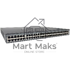 Коммутатор ORIGO OS3254M/A1A, 24×1 Гбит/с + 24×1 Гбит/с SFP + 6×10 Гбит/с SFP+, управляемый