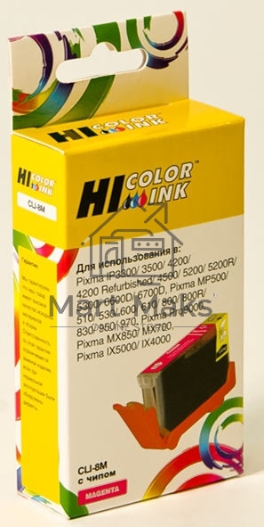 Картридж Canon PIXMA iP4200/iP6600D/MP500 (Hi-Black) new, CLI-8M, M