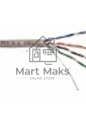 Кабель TWT FTP, серии XS, 4 пары, Кат.5e, PVC, серый, 305 метров