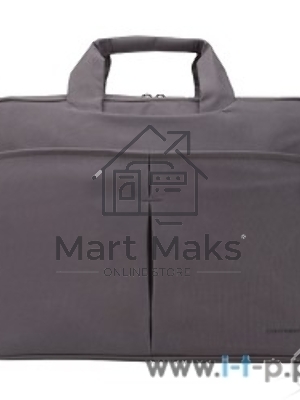 Сумка для ноутбука Continent CC-012 Grey нейлон, до 15,6