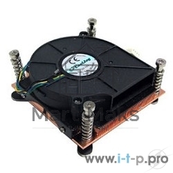 Опция к серверу Procase CA1156 Медный активный радиатор 1U под S1156 (fan 5000rpm)