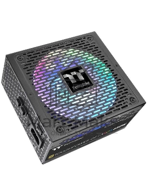 Блок питания Thermaltake Toughpower GF1 ARGB RTL (PS-TPD-0650F3FAGE-1), 650Вт, 80 PLUS Gold, 140мм, модульный, черный