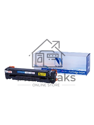 Картридж лазерный NVPrint совместимый NV-045H Magenta для Canon i-SENSYS LBP611Cn/LBP613Cdw/MF631Cn/MF633CDW/MF635Cx (2200k)