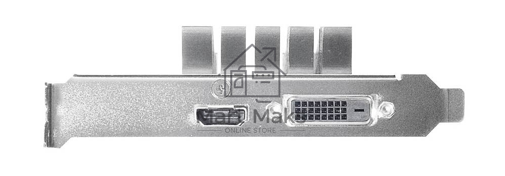 Видеокарта ASUS NVIDIA GT1030-SL-2G-BRK GT 1030 2048Mb 64 GDDR5 1228/6008 DVIx1 HDMIx1 HDCP Ret low profile