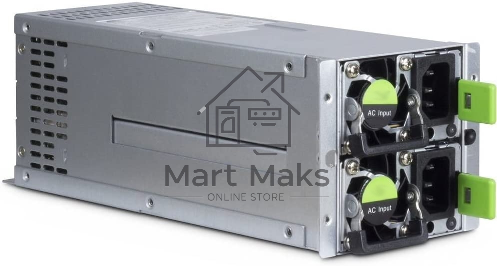 Блок питания R2A-DV1200-N (FPP-R2A-DV1200-N)    2U Redundant 800W (ШВГ=77.5*84*225mm), 80+ Gold, Oper.temp 0C~50C, AC/DC Dual input, 2x U1A-D10800-DRB CRPS modules + frame