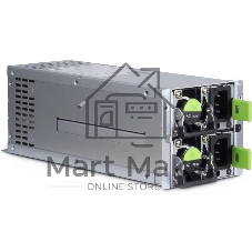 Блок питания R2A-DV1200-N (FPP-R2A-DV1200-N)    2U Redundant 800W (ШВГ=77.5*84*225mm), 80+ Gold, Oper.temp 0C~50C, AC/DC Dual input, 2x U1A-D10800-DRB CRPS modules + frame