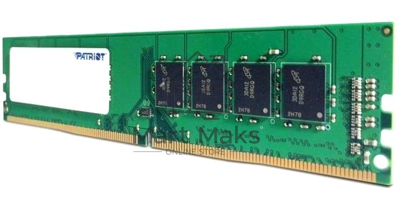 Оперативная память Patriot Signature, DDR4, 16GB (1x16 GB), 2666 MHz, CL19, DIMM