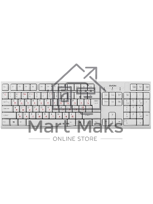 Клавиатура проводная SVEN KB-S300 белая