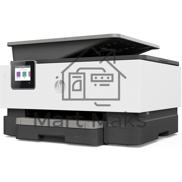 МФУ струйный HP OfficeJet Pro 9010 AiO (3UK83B), A4, цветной, печ. до 22 стр/мин. (ч/б) до 18 стр/мин. (цвет), скан. до 8 стр/мин., 1200 x 1200 dpi, USB, RJ-45, Wi-Fi, Air Print