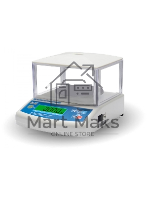 Весы лабораторные Mertech M-ER 122АCFJR-150.005 (3001) белый, до 0.15 кг