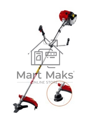 Бензокоса ЗУБР КРБ-1300, 1.3 кВт / 1.7 л.с., 43 см3