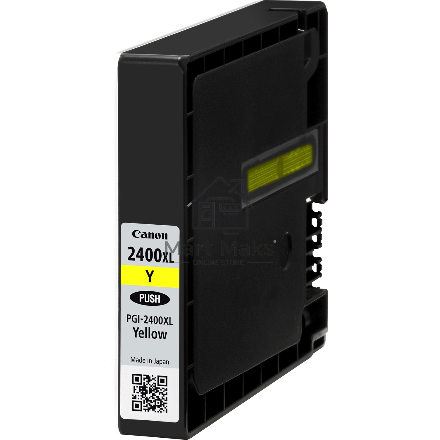 Картридж струйный Canon PGI-2400XL желтый (1520 стр. 19.3 мл) для Canon MAXIFY iВ4140/iB4040/МВ5040/МВ5340