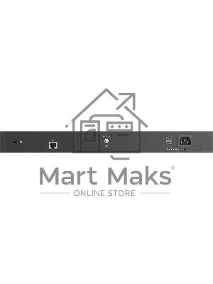 Сетевой коммутатор Smart L2 Surveillance Switch 24х1000Base-T PoE (8 PoE ports 802.3bt 90W), 4xCombo 1000Base-T PoE/SFP, PoE Budget 518W, Long-range PoE up to 250m