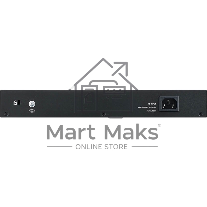 Коммутатор гибридныйSmart L2 PoE+ Zyxel NebulaFlex GS1915-24EP, rack 19