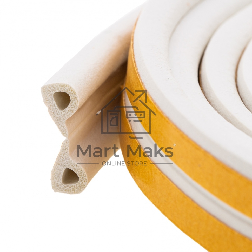 Уплотнитель резиновый, 6 м, профиль 